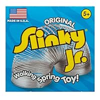 The Original Slinky Brand Metal Slinky Jr. Kids Spring Toy