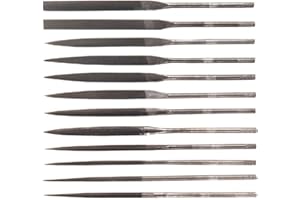 General Tools & Instruments S475 Swiss Pattern Needle File Set