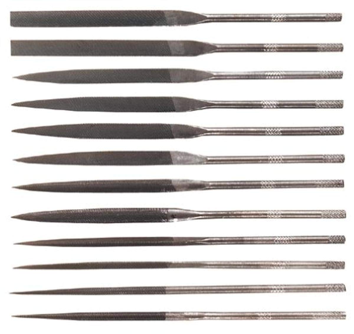 General Tools Swiss Pattern Needle Files, Set of 12 (S475) — image 1