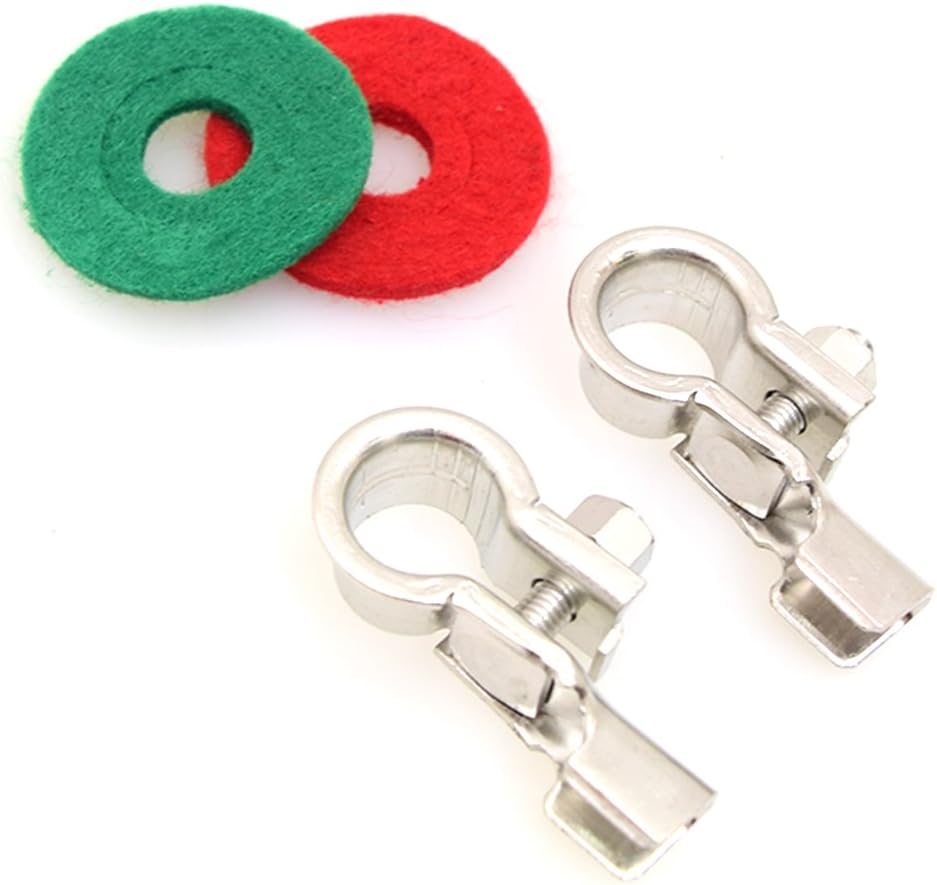 COCAR Heavy Duty Thickened Battery Terminal Set with Battery Corrosion
