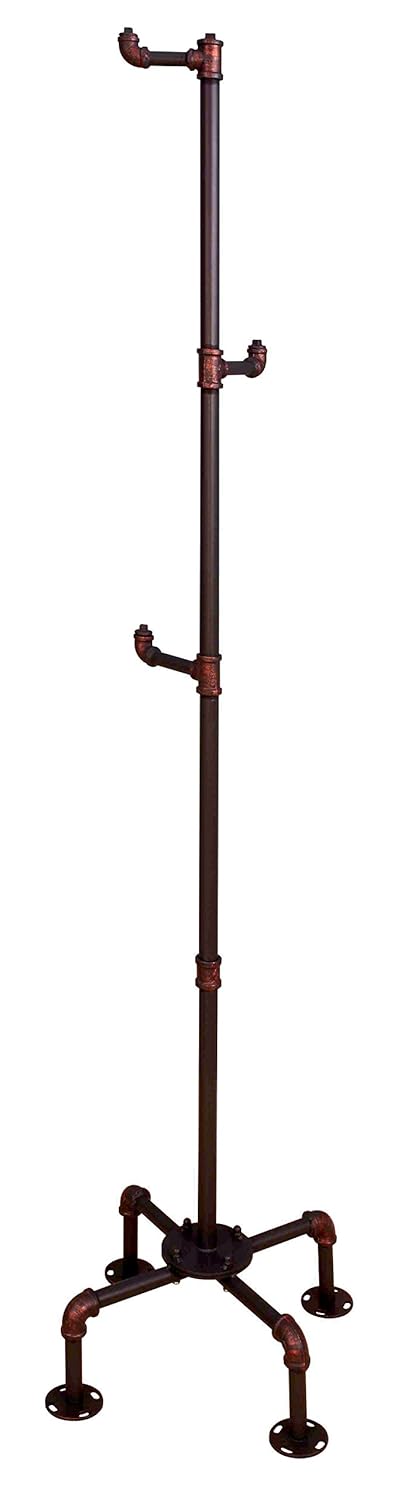 Best industrial style coat rack