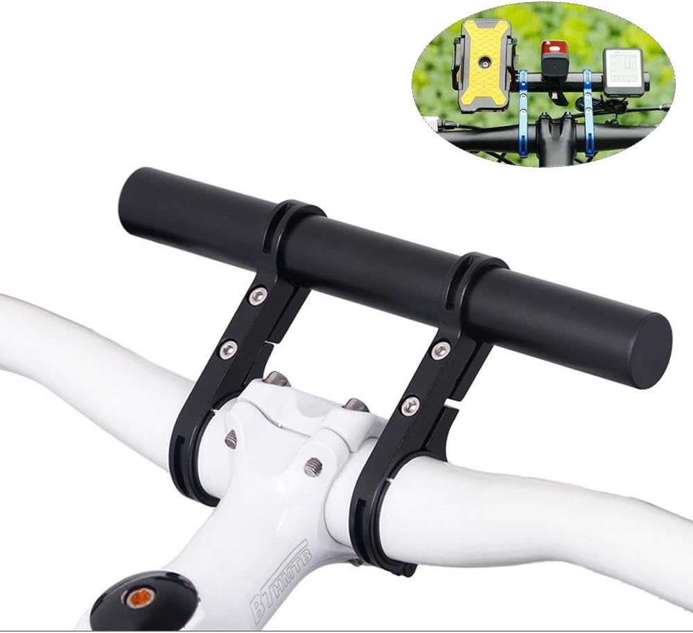Rack D'extension De Guidon En Alliage D'aluminium - Support Multifonction Pour Compteur, GPS, Lampe, Téléphone