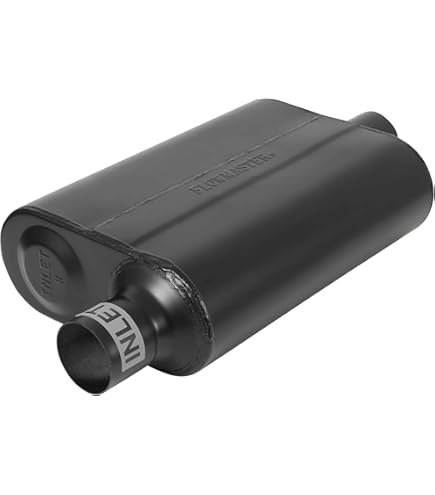 Amazon.com: Flowmaster 952547 Super 40 Series Chambered Muffler