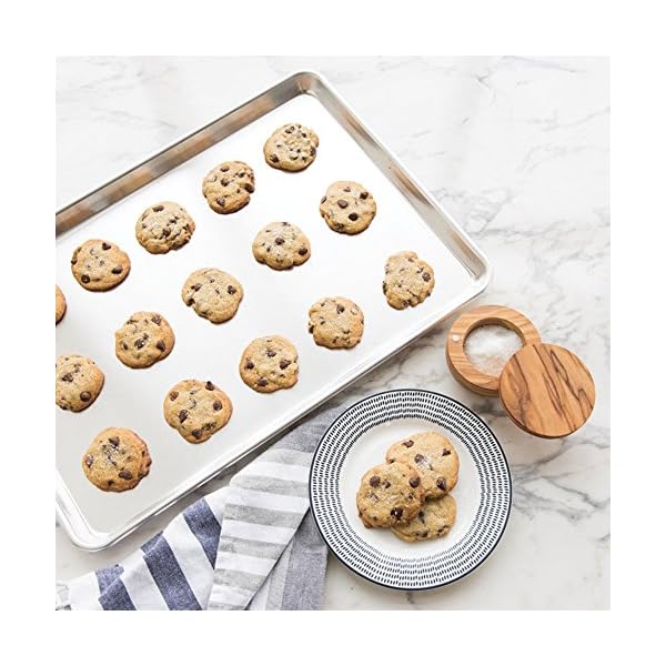 Baking Sheet Pan for Toaster Oven, Stainless Steel Baking Pans Small