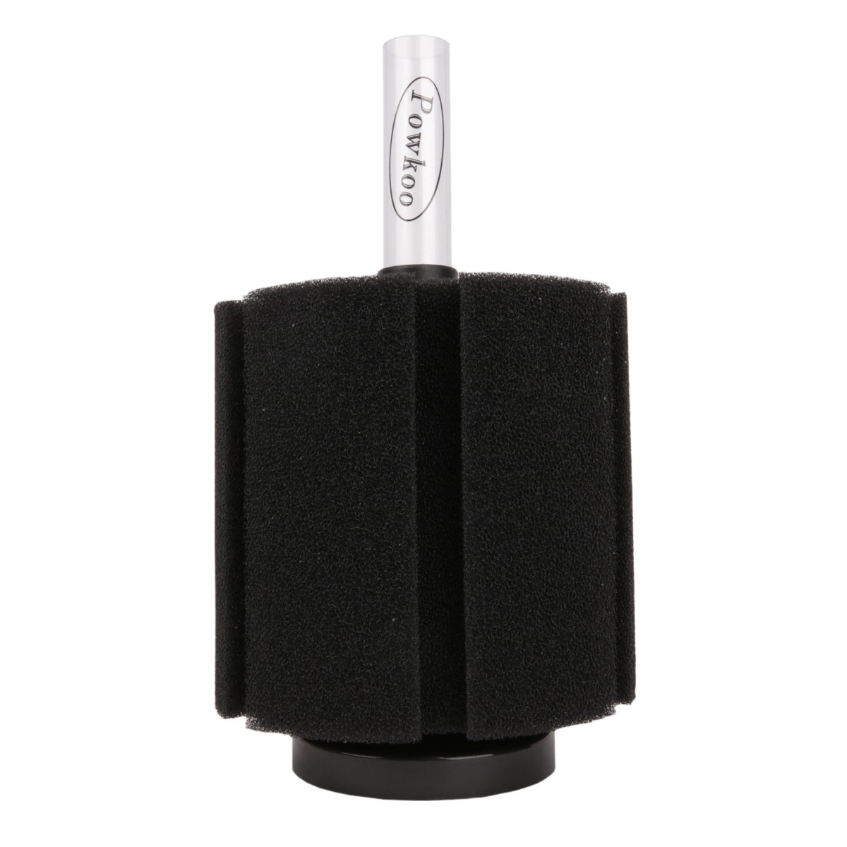 Powkoo Corner Sponge Filters for Aquarium Shrimp Nano Breeding Fish Tank Up to 200 Litre Tank (90063-L)