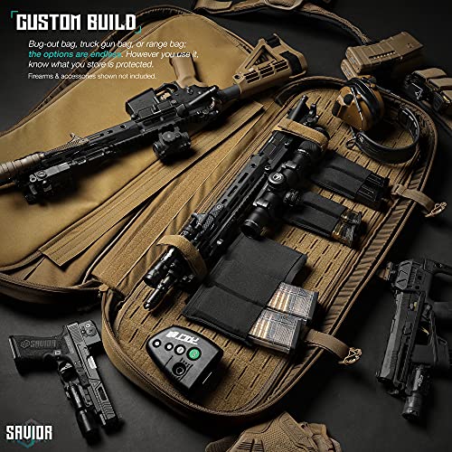 Savior Equipment Specialist Series Tactical SBR Rifle Bag Gun Backpack