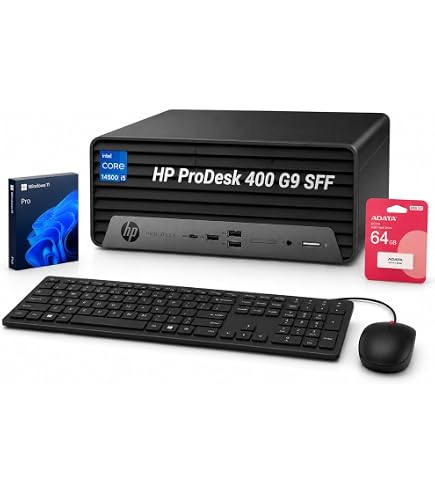 Amazon.com: HP Pro Mini 400 G9 Business Mini Desktop Computer