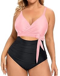 Daci Plus Size One Piece Swimsuit - Tummy Control