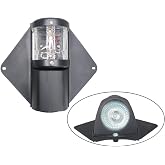 Pactrade Marine Combo Mast Head &amp; Deck Navigation Light