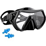AQUA A DIVE SPORTS Snorkel mask Dive Mask for Scuba Diving mask Swim Goggles Snorkeling Free Diving Swimming for Adult Youth