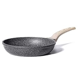 CAROTE Non Stick Frying Pans,Nonstick Granite Fry