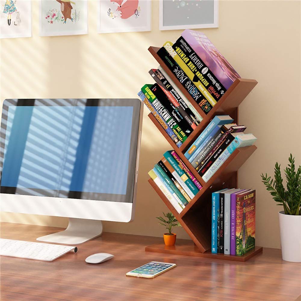 Estanterías para CD LXDDP Estantería de árbol Independiente 31 × 17 ×