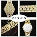 Women Quartz Watch 38mm Crystals Unisex Luxury Shiny Bling Bling Wrist Watches