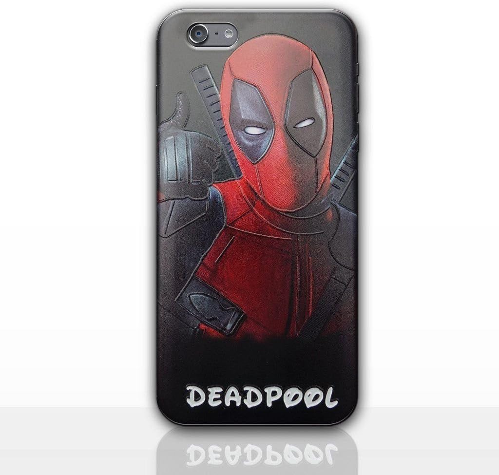Marvel & Star Wars Back cover for Apple iphone 5/5S 5C 6/6S & 7 (iphone 5c, Deadpool)