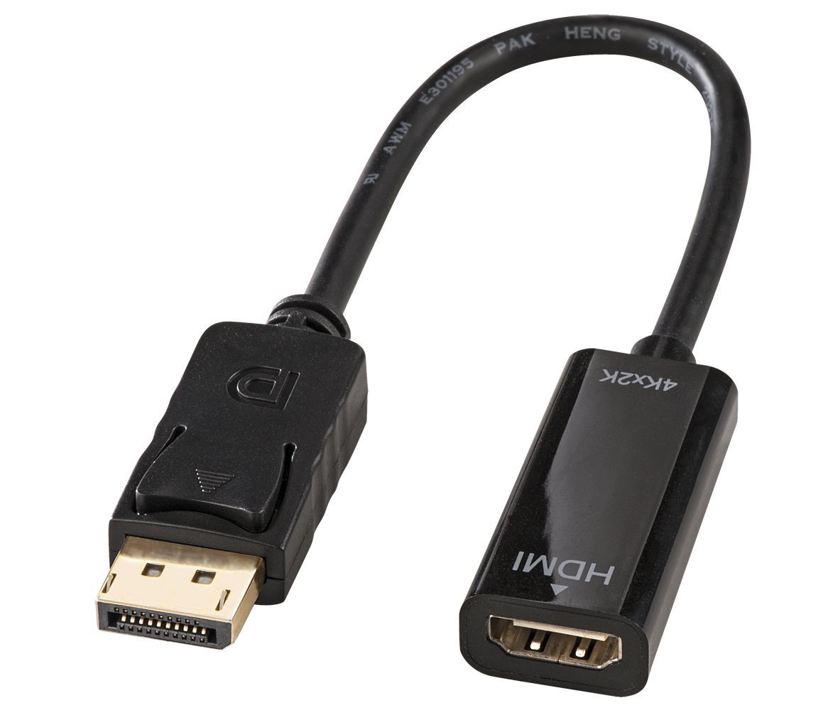 Lindy DisplayPort 1.2 to HDMI 1.4 Converter