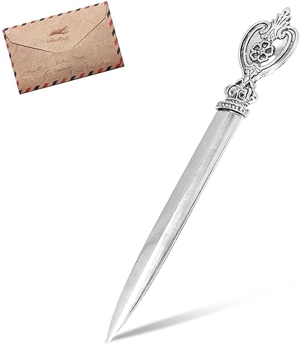 Letter Opener Knife, Vintage Desk Letter Opener Knife Metal