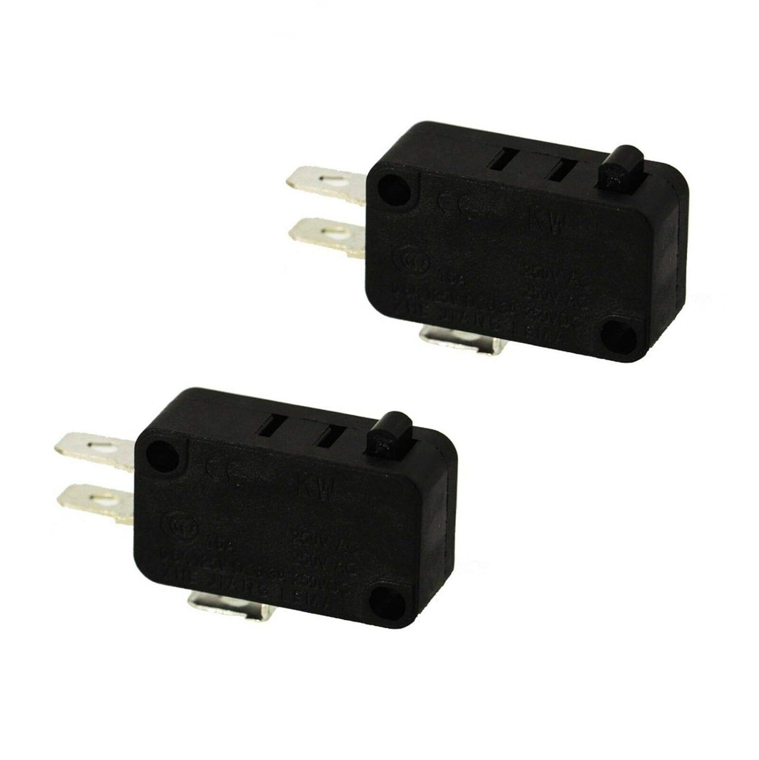 Amazon.com: 2 interruptores para puerta de microondas EXP490 ...