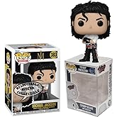 Funko Pop Michael Jackson + Protector: Pop! Rocks (Bundled with ToyBop Box Protector Collector Case) (Dirty Diana)