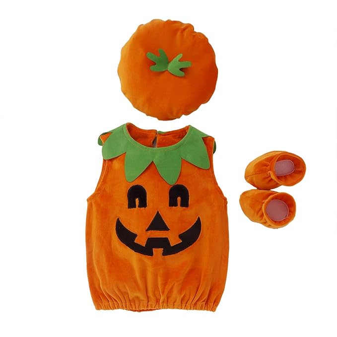 baby pumpkin fancy dress