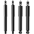 Shocks Front Rear,cciyu Shock Absorbers for 2003 2004 2005 2006 for Ford for E-150,2003-2005 for Ford for E-150 Club Wagon,1992-2002 for Ford for E-150 Econoline/Econoline Club Wagon Struts (4pc Set)