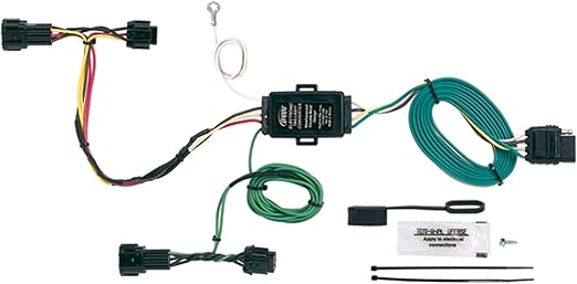 Amazon.com: Hopkins 43705 Plug-In Simple Vehicle Wiring Kit: Automotive