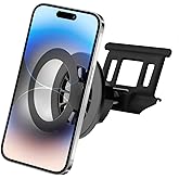 BEHAVE Fits for Audi Q5 2018-2024 Car Phone Holder, Compatible with Magsafe Phone Mount for Q5 Cell Phone Cradles,Compatible for All Phones