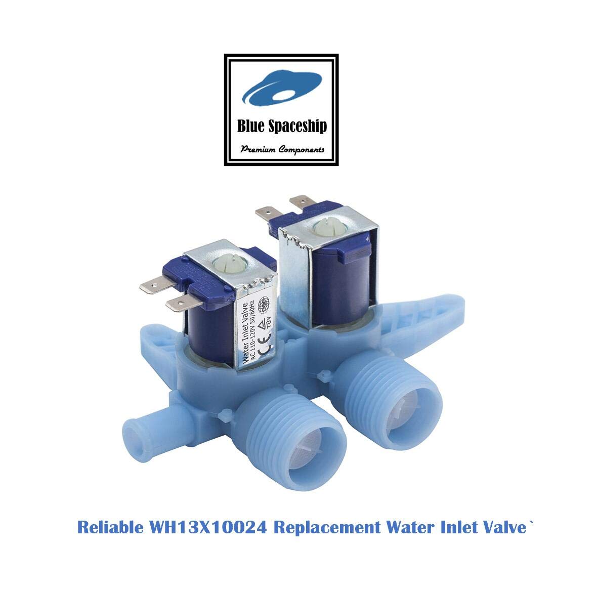 Best Ge Water Inlet Valve Wh13x10024 Home Easy