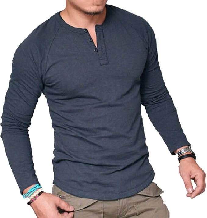 Herren Sweatshirt Mit Kordelzug - Loose Fit Langarm Pullover