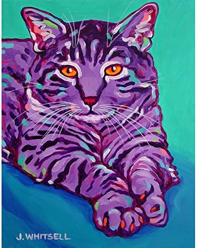 Jody Whitsell Cat Print - Tweek