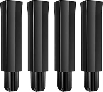 Amazon.com : LITOM 5.12" ABS Plastic Spikes Ground Stake for Solar