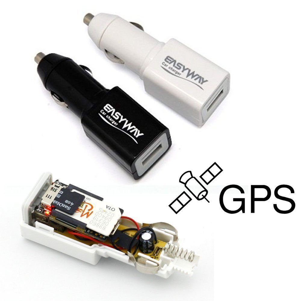 Car Charger Locator GSM Vehicle Car GPS Tracker Professional Ear Bug