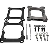 3/4" Open Carb Carburetor Adapter 4bbl Quadrajet Manifold to Holley Edelbrock 9130