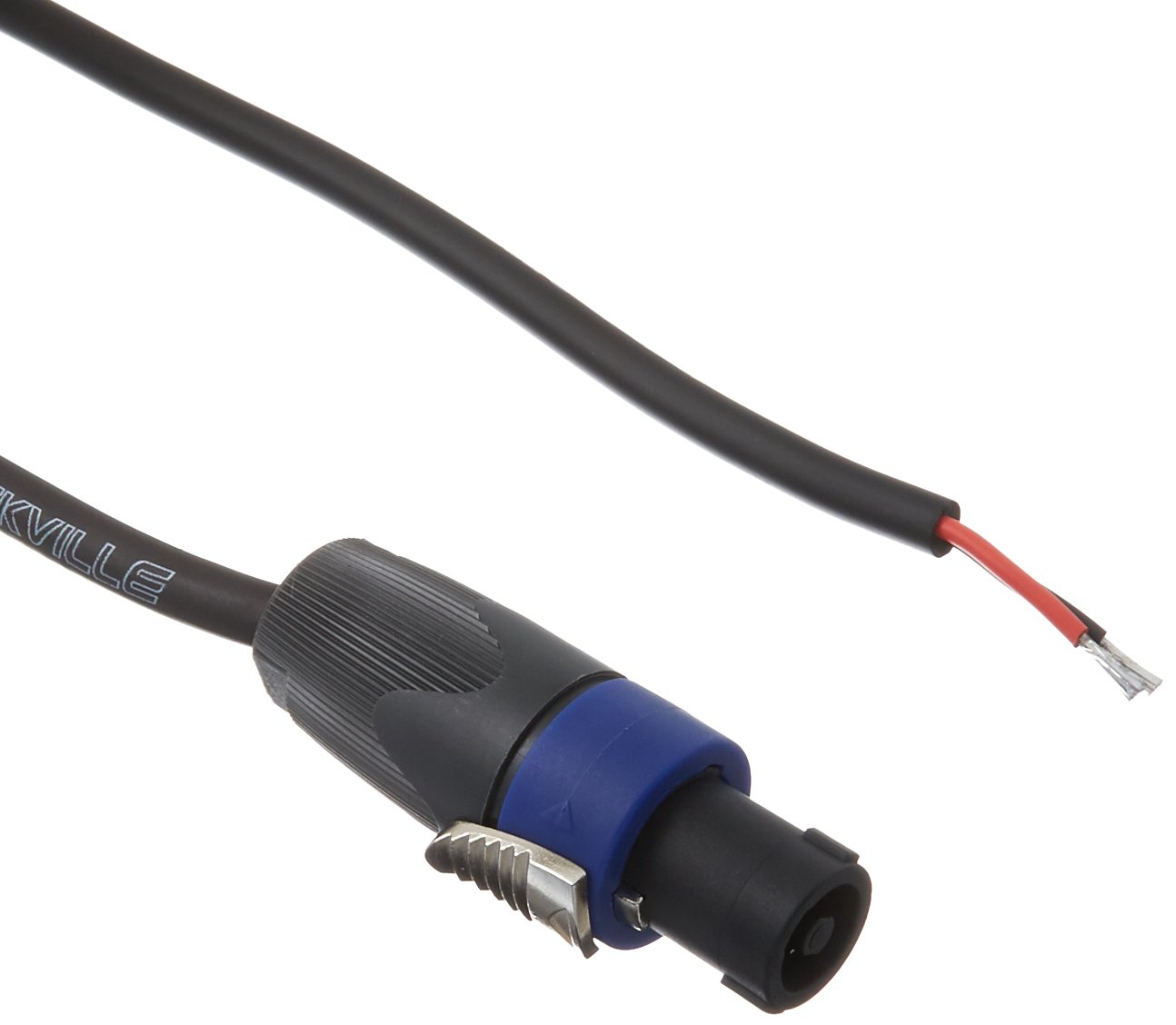 speakon cable to bare wire