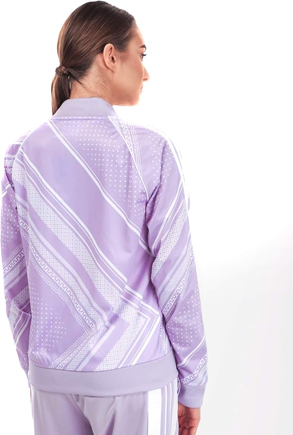 adidas purple glow track pants