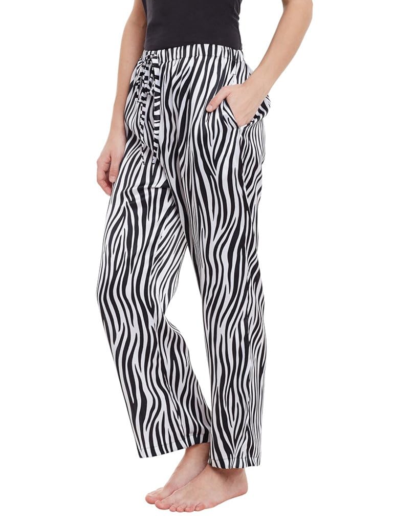 miss chase women's straight fit pyjama