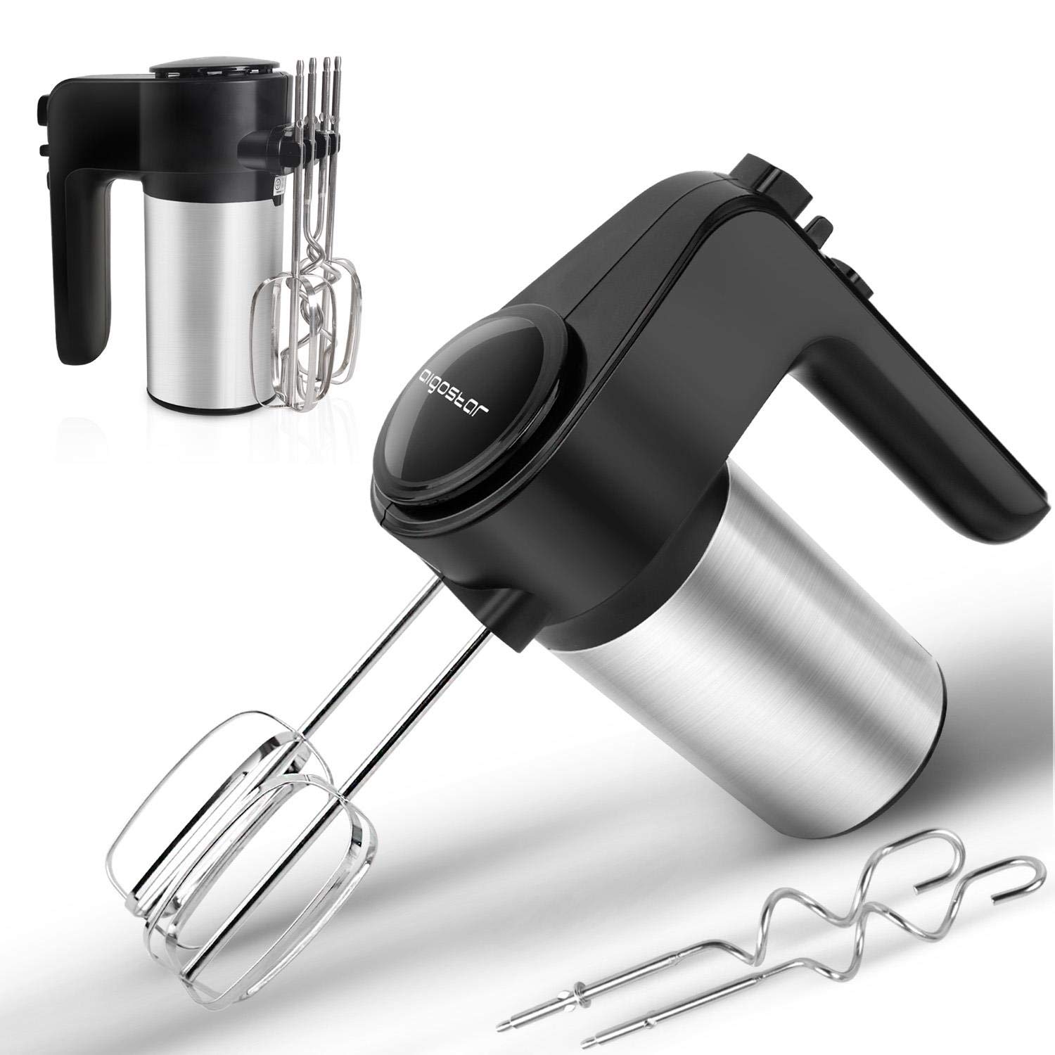 voir Aigostar Batteur électrique Hanson 30LYM sur Amazon