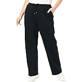 Woman Within Women's Plus Size Easy Fleece SweatPants