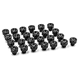 RTRHINOTUNING 50pcs Wheel Rim Lip Rivets Nuts of