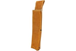Welding Rod Holder, Elegant Appearance Welding Rod Electrode Bag Wear Resistant Thick Cowhide for Home for Welding for Outdoo