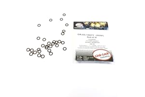 LINK-LOCK 30PCS OR.03.10077 FKM Viton Sealing O-Ring Kit of Oil Dipstick 71777983 24504031 24504091 68290850AA 658138 for Bui