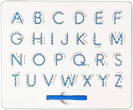 Domeilleur Planche A Dessin Magnetique Pour Bebe Et Enfant Avec Chiffres Alphabet Cadeau Educatif Amazon Fr Cuisine Maison