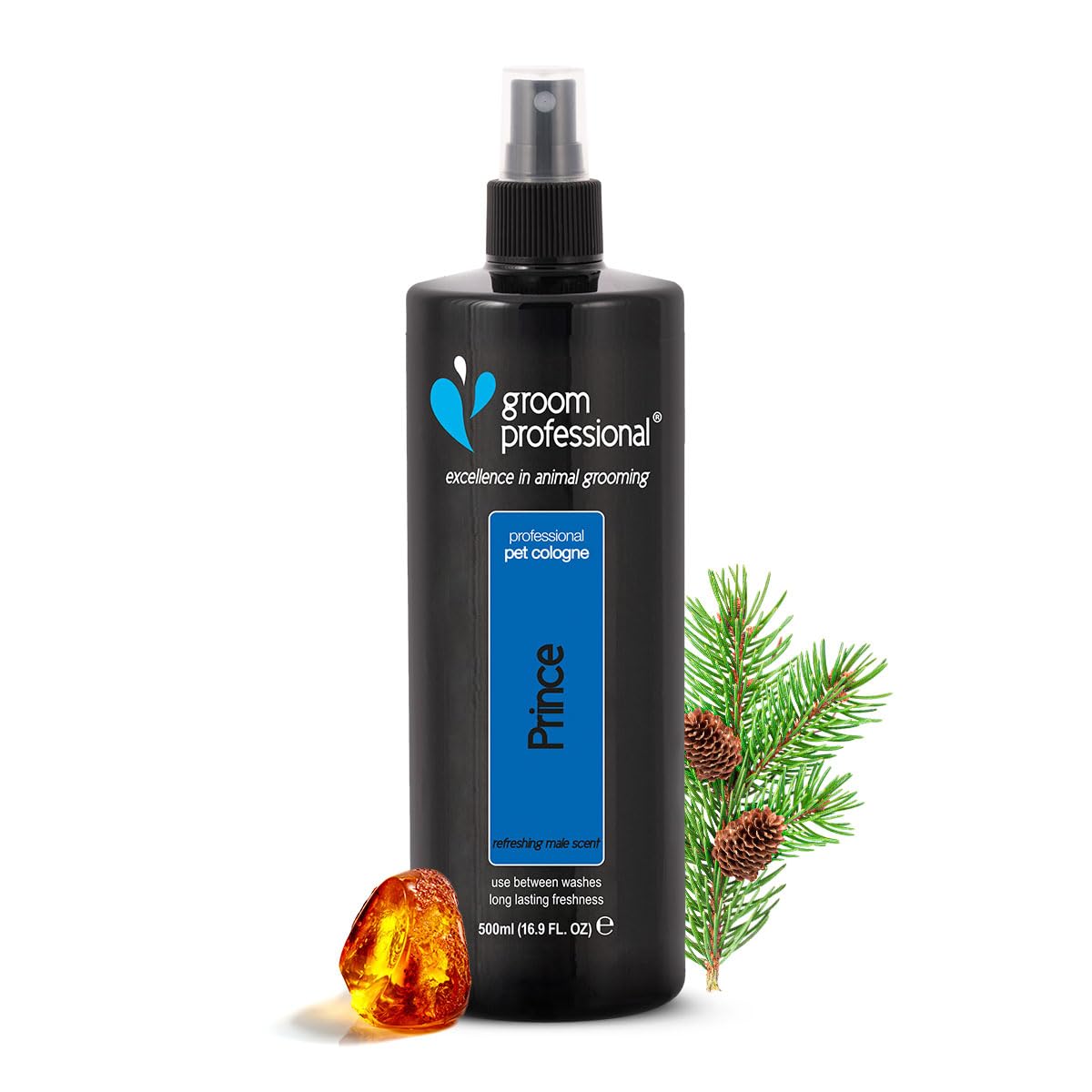 Groom Professional Prince Pet Cologne, 500 ml