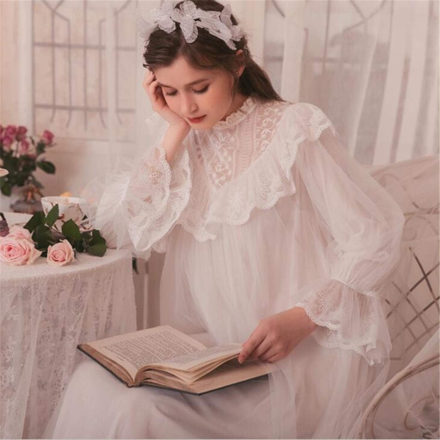 victorian style nightgown