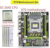 Tsadeer X79 Motherboard E5 2640 CPU 16GB DDR3 RAM 1333MHz ECC REG LGA2011 view 7