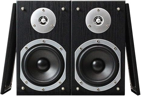 using bookshelf speakers for surround sound