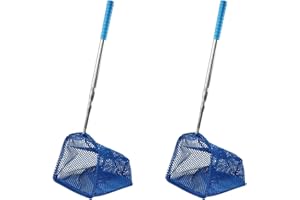 2X Portable Telescopic Scoop Net Table Tennis Ball Picker Net Table Tennis Ball Picker Container Training Tool for Ball