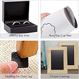 BENECREAT Self Adhesive Felt Fabric Roll 40x200cm 1mm Black view 7