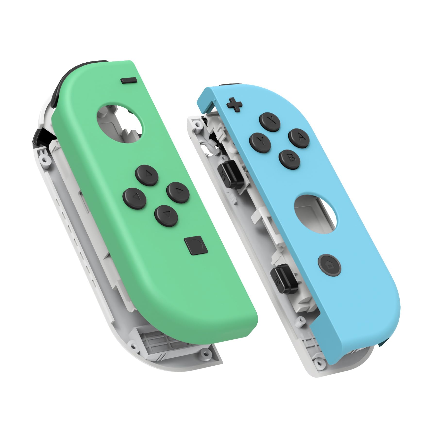 eXtremeRate DIY Replacement Shell Buttons for Nintendo Switch & Switch ...