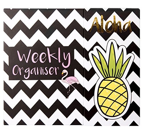 Tropical Weekly Organiser, Pineapple Design