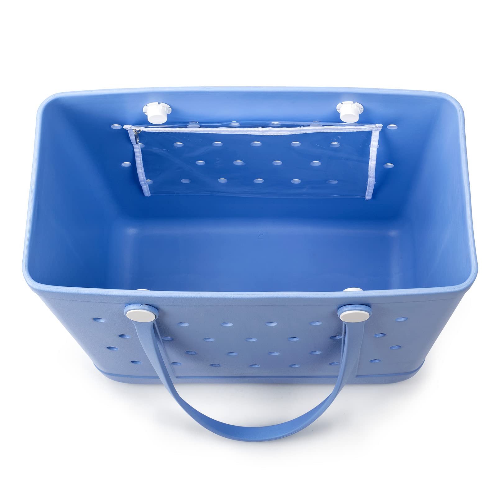 X Large Beach Bag, Oversized Rubber Beach Bag, Washable Open Tote Bag Durable Tote Travel Bags